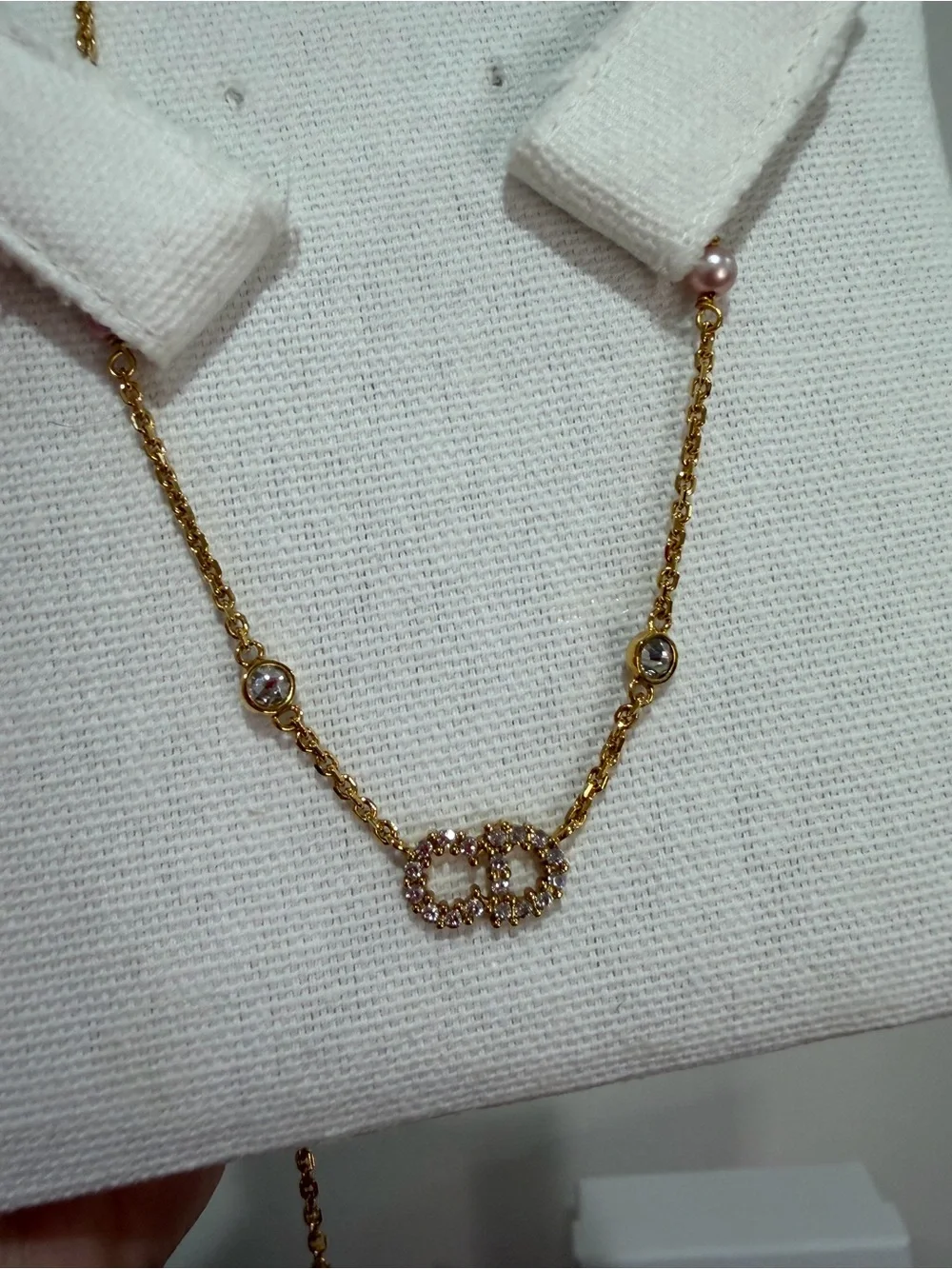 DIOR Clair D Lune Necklace